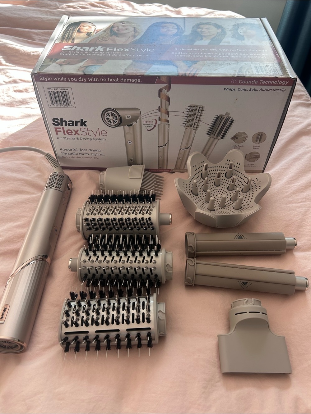 FlexStyle Air Styling & Drying System in Light Beige
